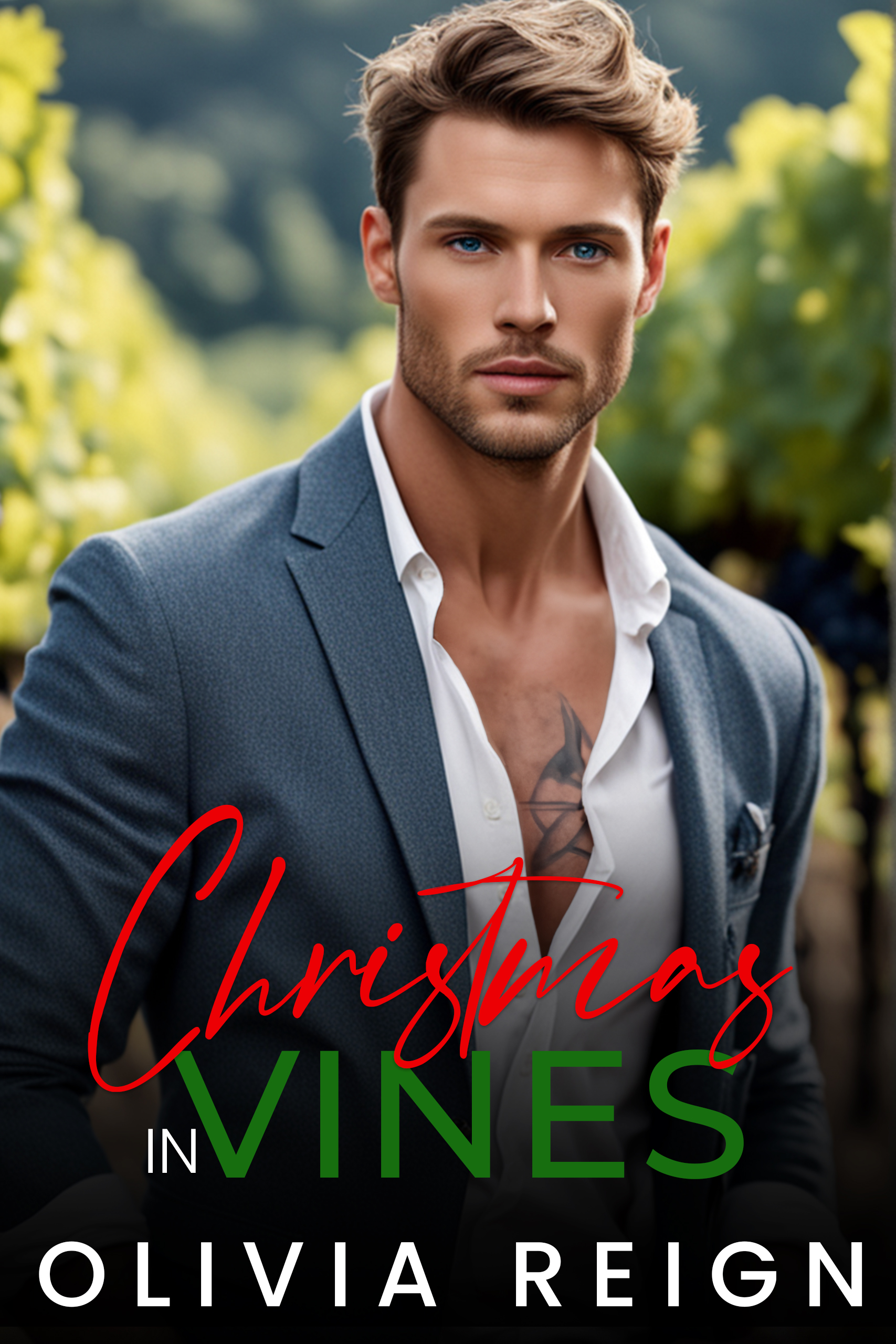 Viewing Christmas in Vines: A Small Town Holiday Romance Review Copy |  Booksprout