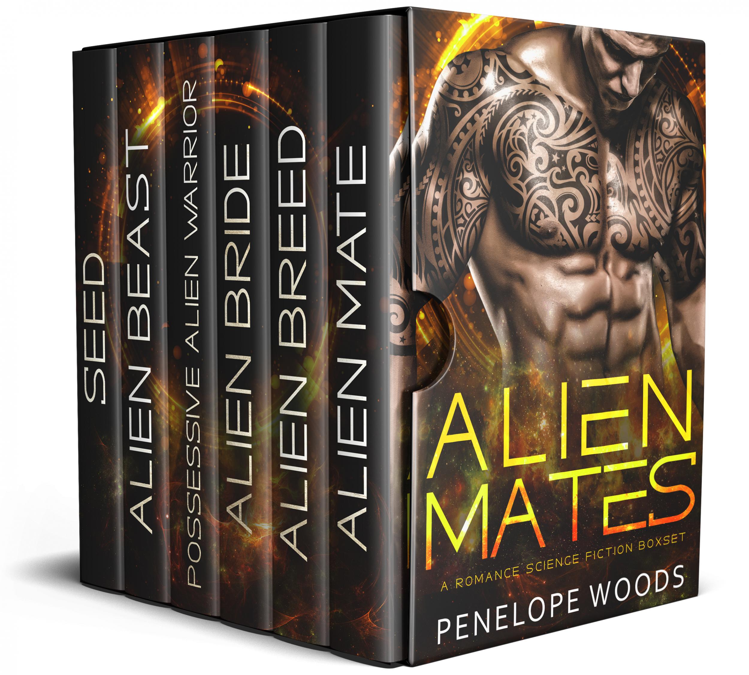 Viewing Alien Mates: Limited Edition Science Fiction Romance Boxset Review  Copy | Booksprout