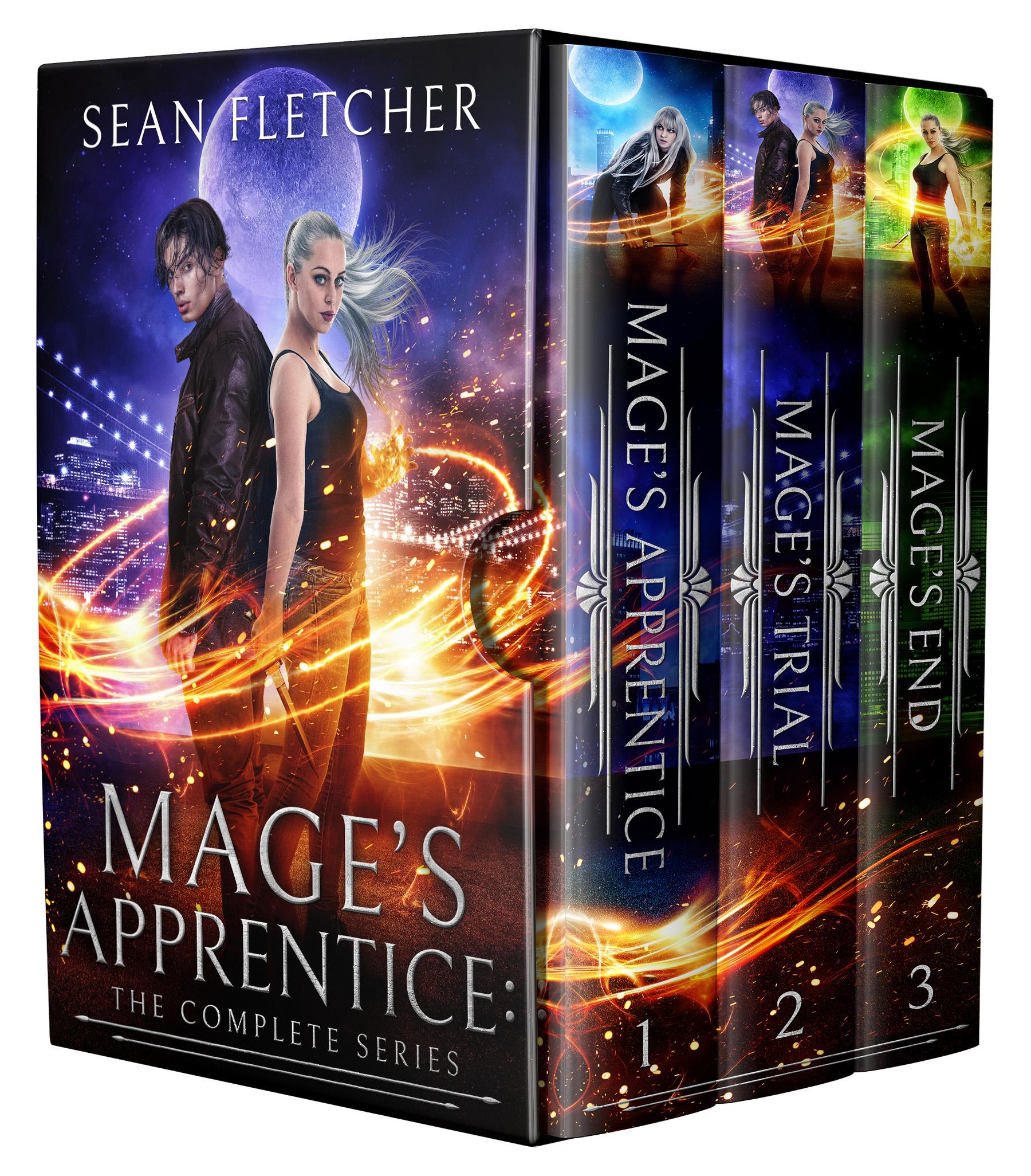 This box set includes all three books in the Amazon Bestselling Mage’s <b>Appr...</b>