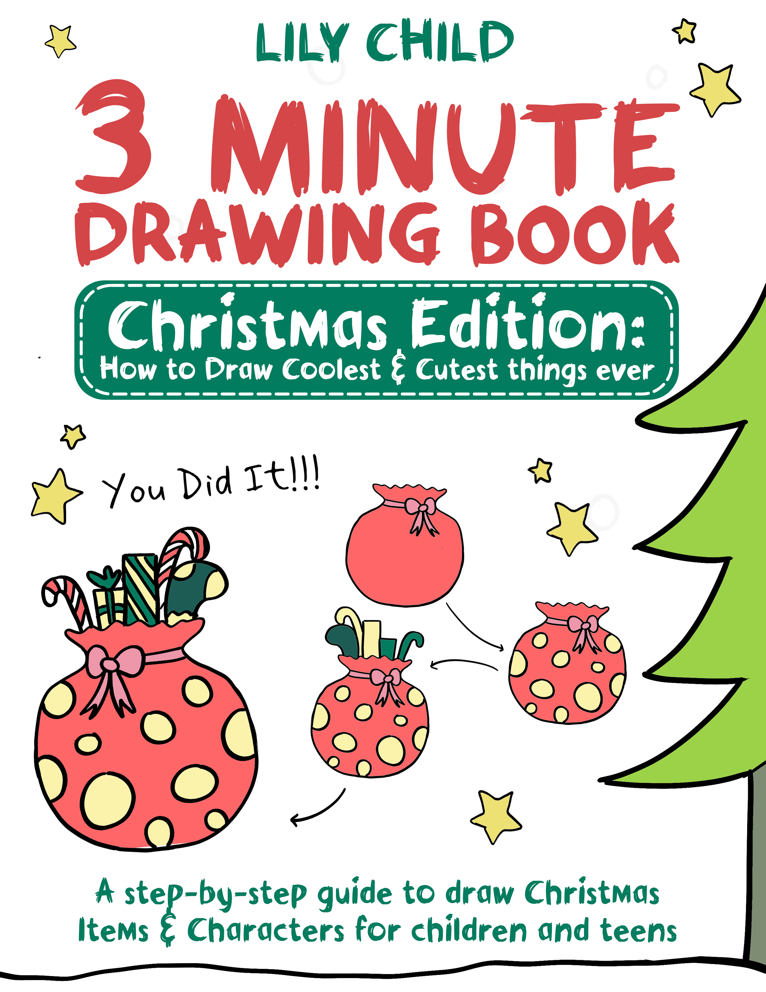 Free Cool Stuff Drawing Book - How to Draw Step by Step Drawing