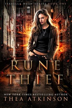 Viewing Rune Thief Review Copy | Booksprout