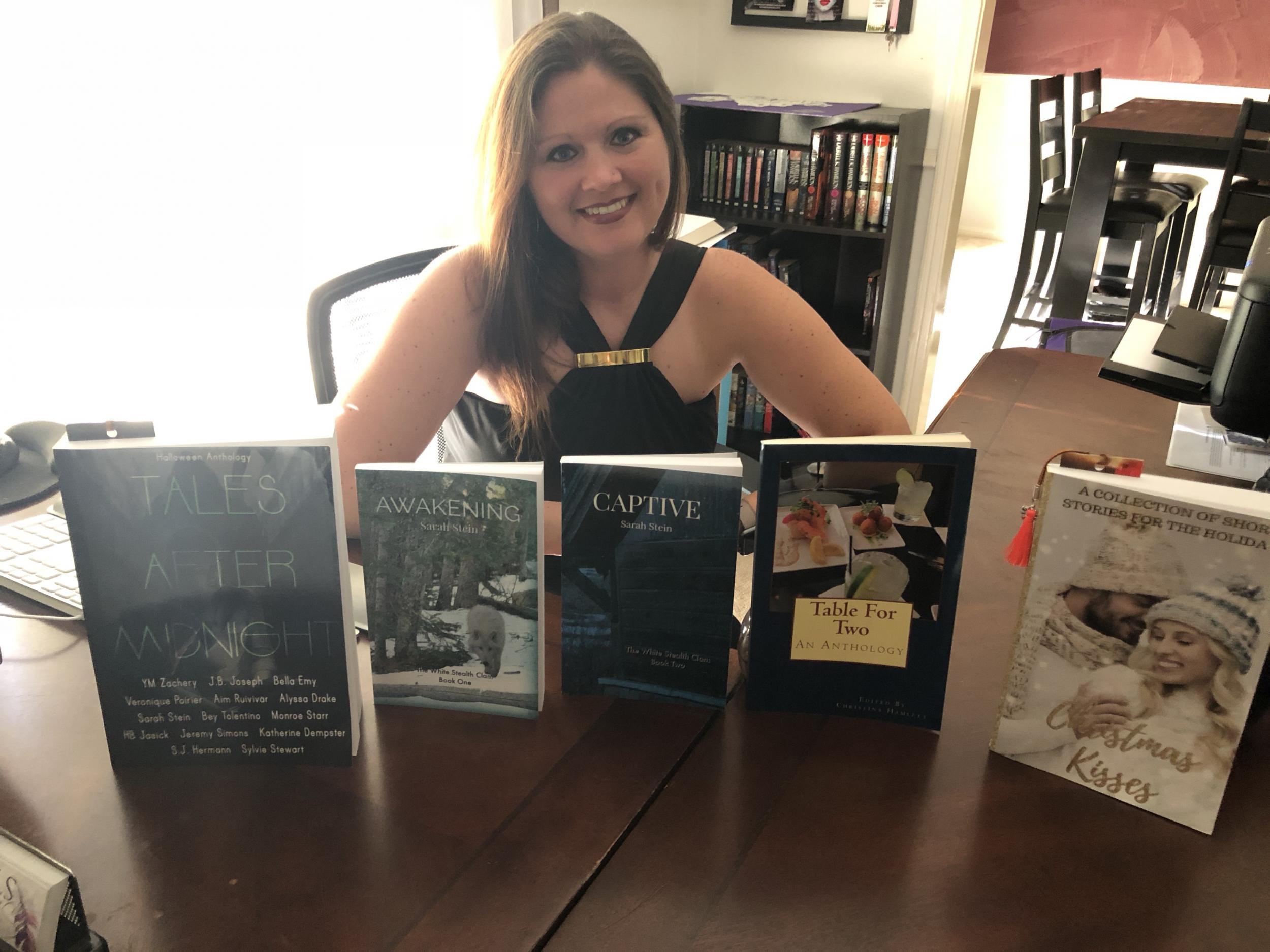 Follow Sarah Stein On Booksprout To Hear About Their New Releases And Deals