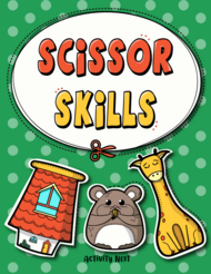 Get your free copy of Scissor Skills: Cutting Practice Workbook for