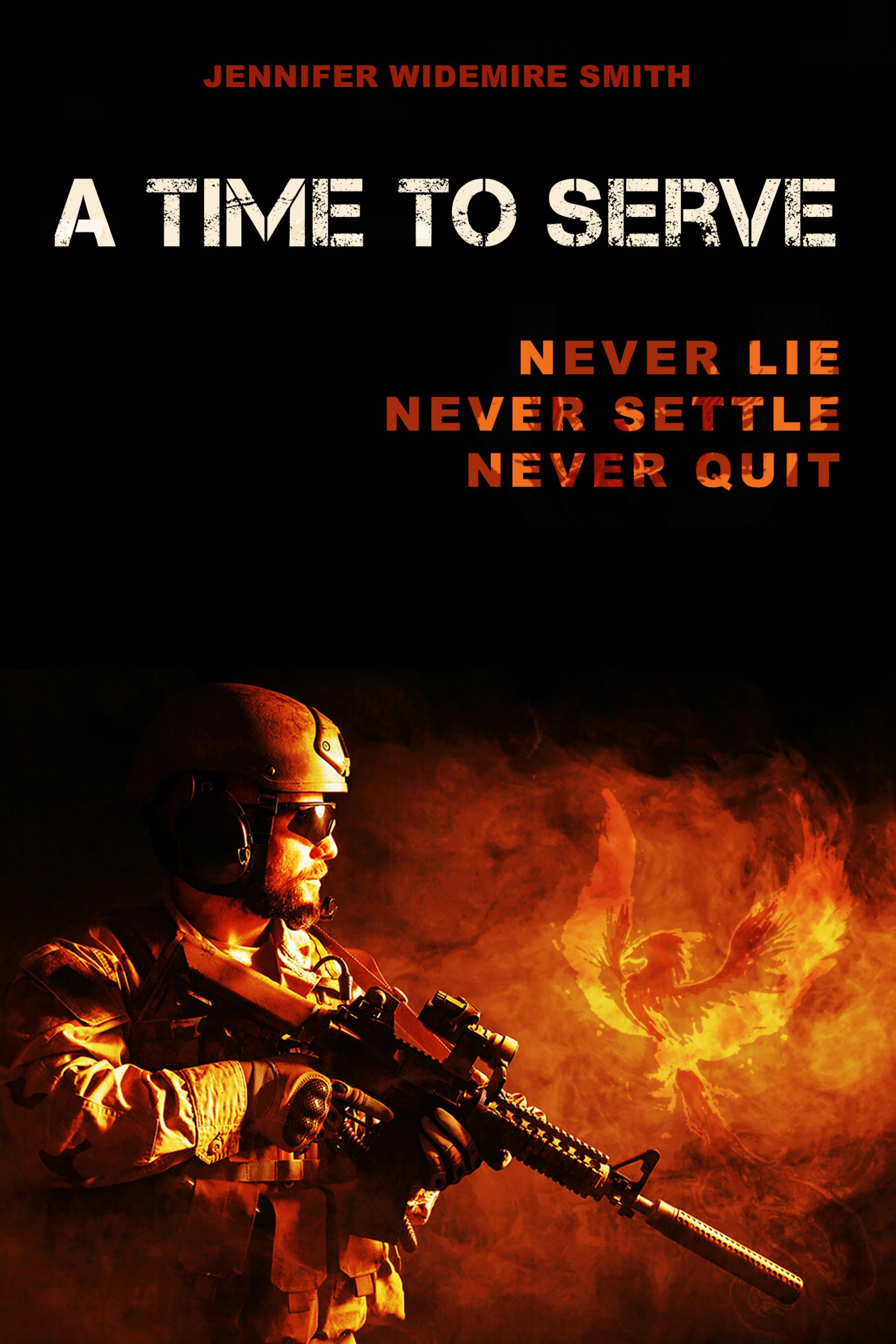 Get your free copy of A Time To Serve by Jennifer Widemire Smith