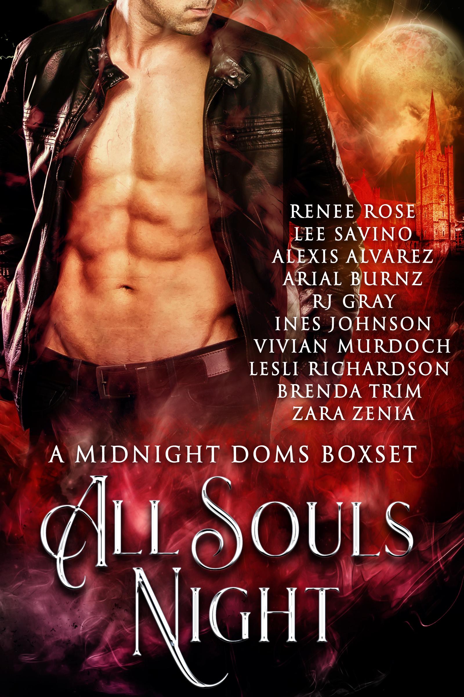 Get your free copy of All Souls' Night by Lee Savino Booksprout