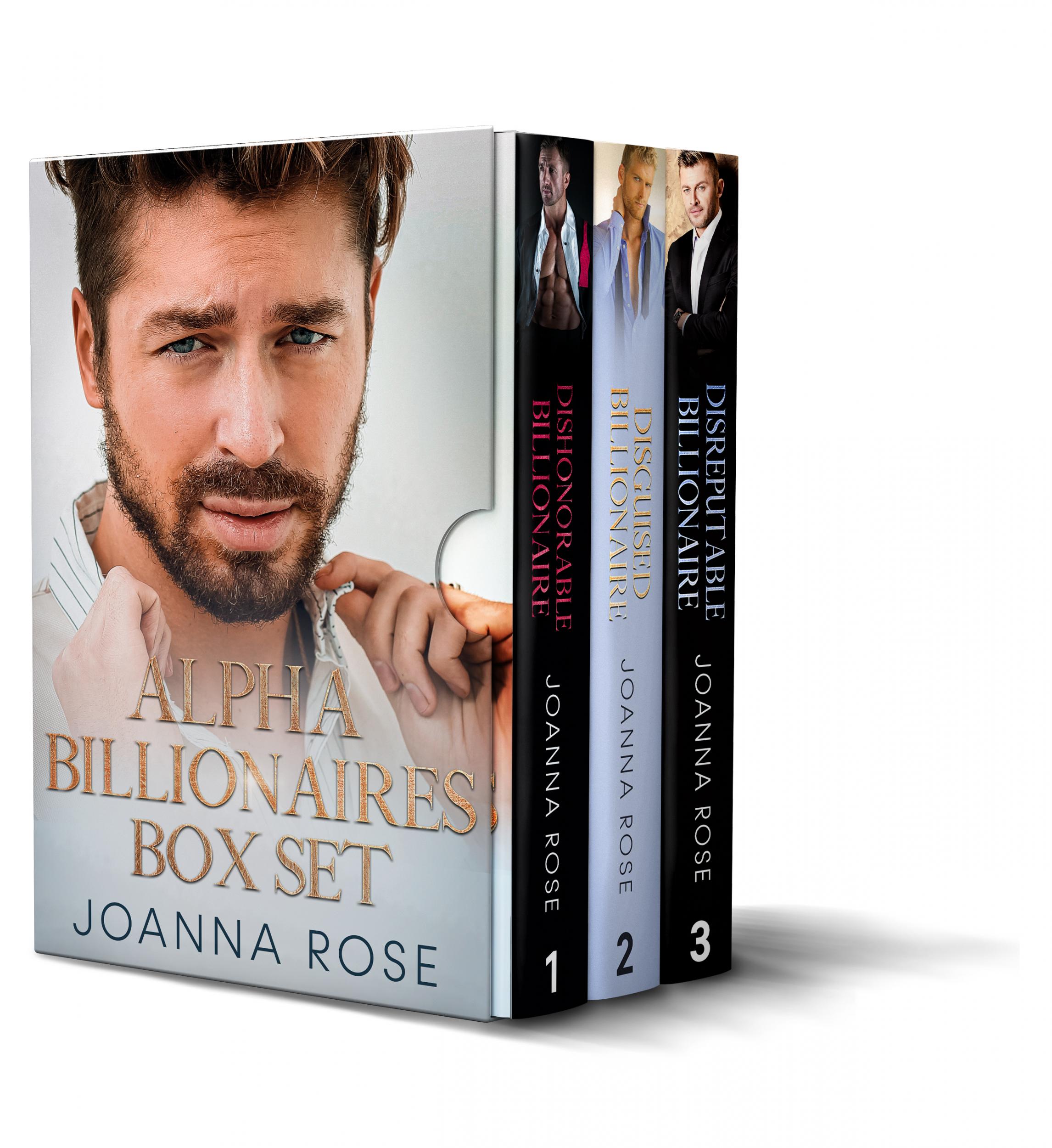 Get your free copy of Alpha Billionaires: Box Set (Books 1-3) by Joanna ...