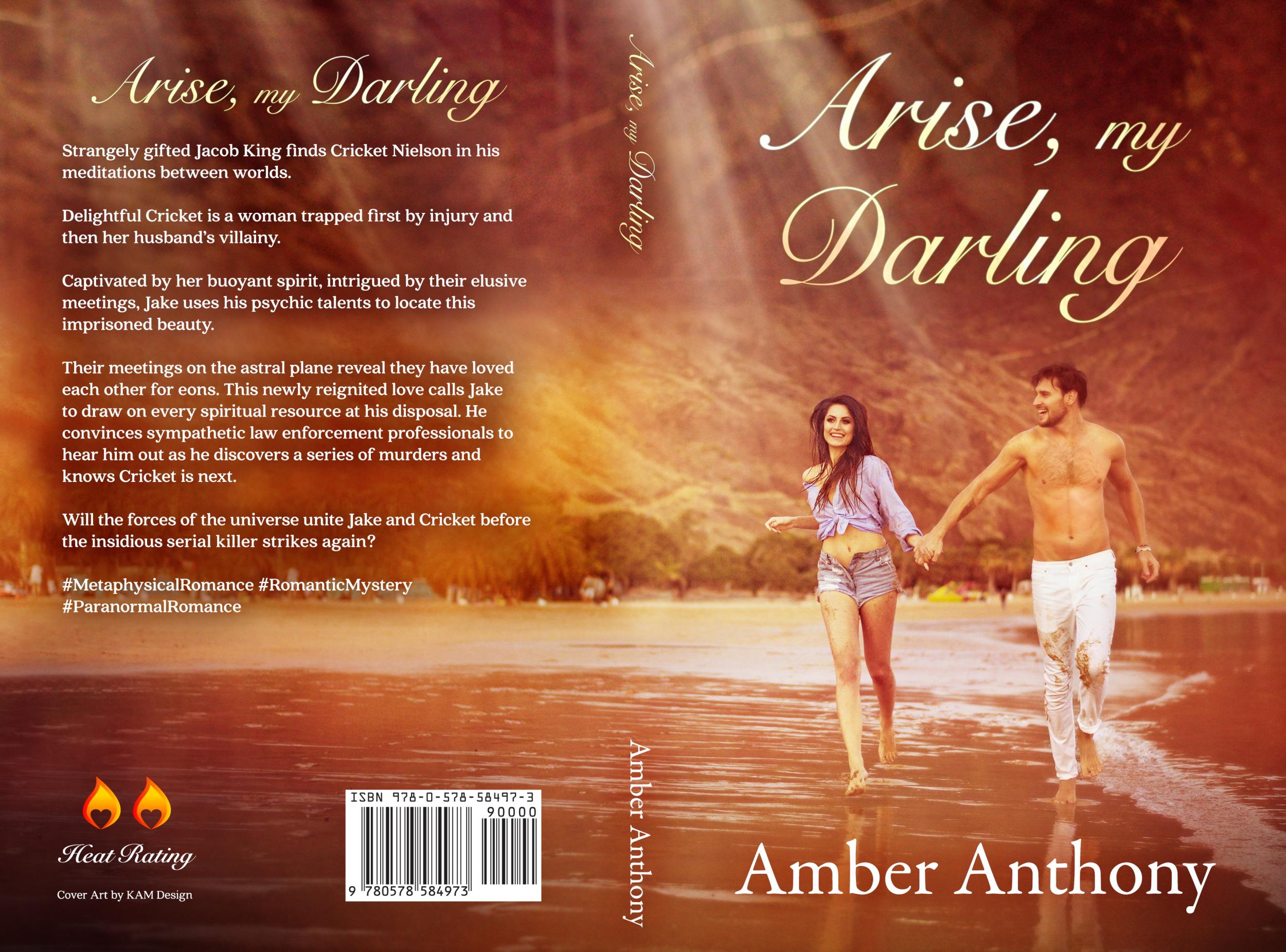 Get your free copy of Arise, My Darling by Amber Anthony | Booksprout