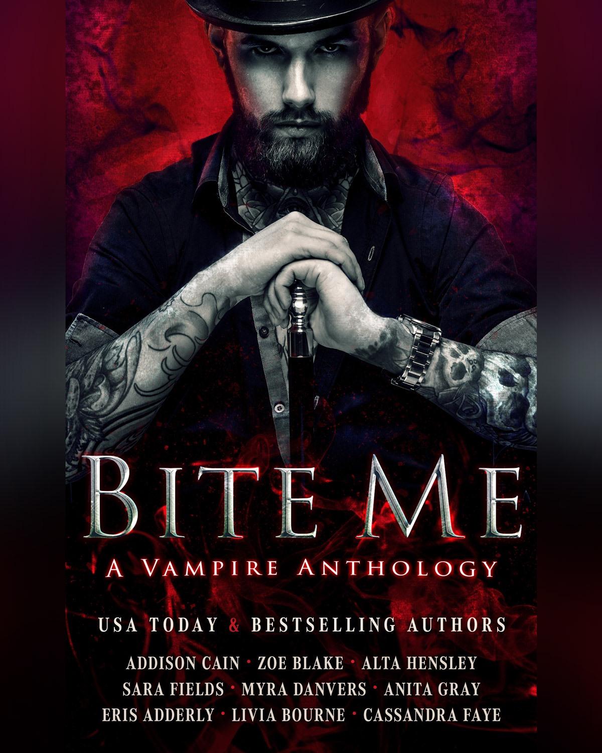 Get your free copy of Bite Me A Vampire Anthology by Sara