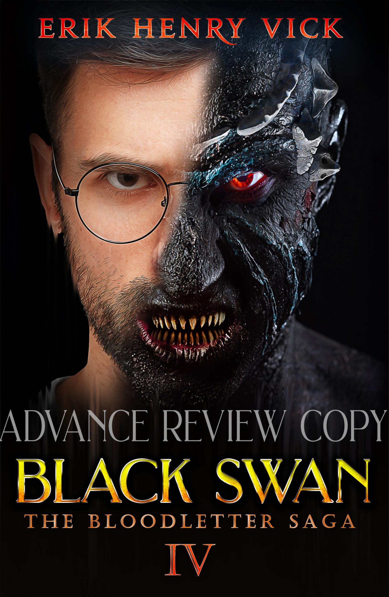 Get Your Free Copy Of Black Swan By Erik Henry Vick Booksprout