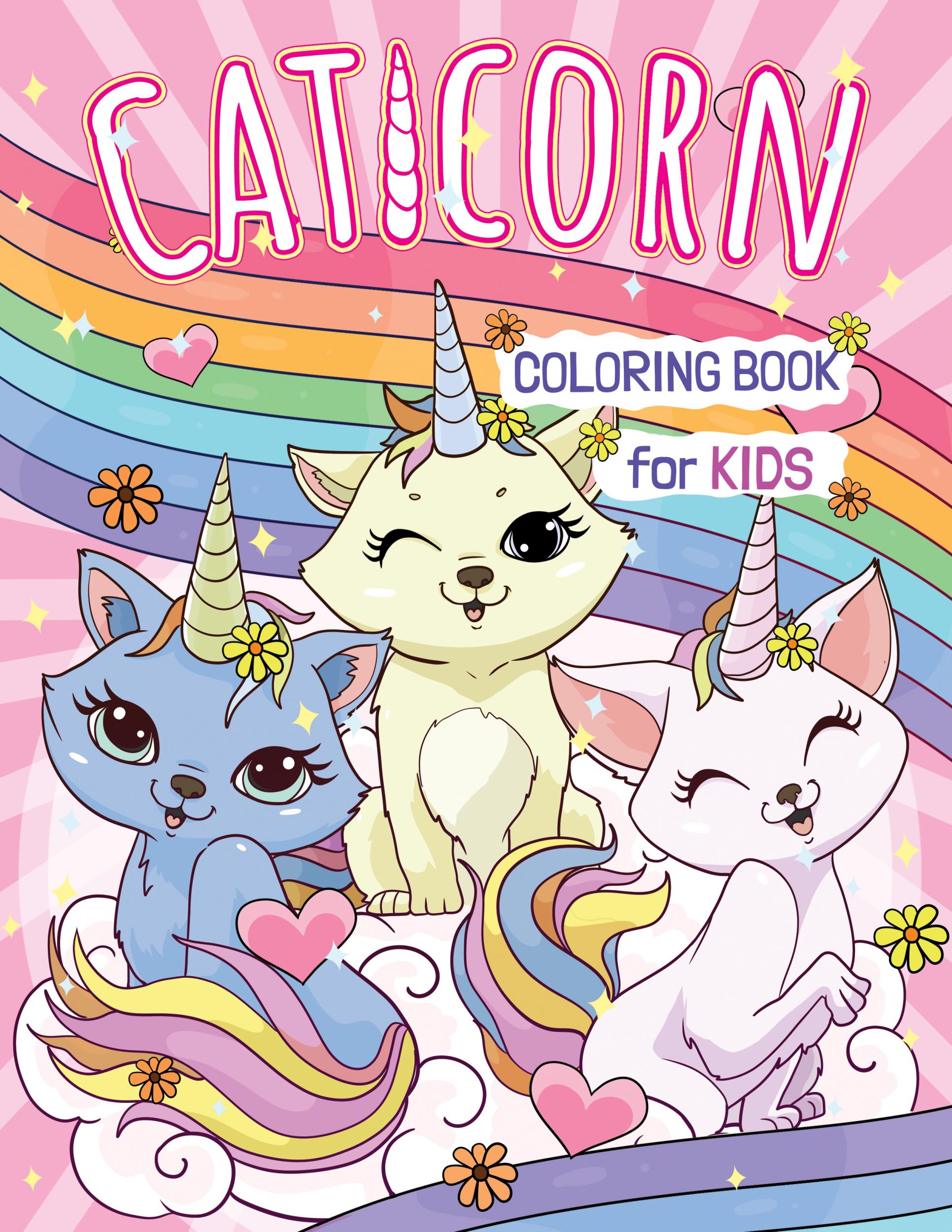 Download Get your free copy of Caticorn Coloring Book for Kids by ...