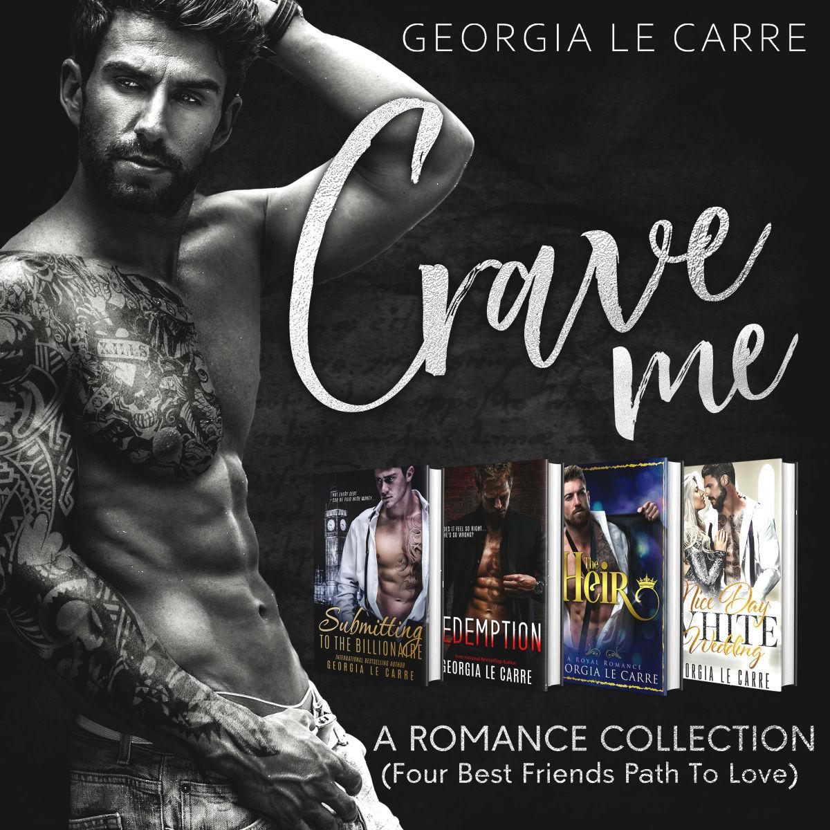 ARC for Crave Me by Le Carre on Booksprout