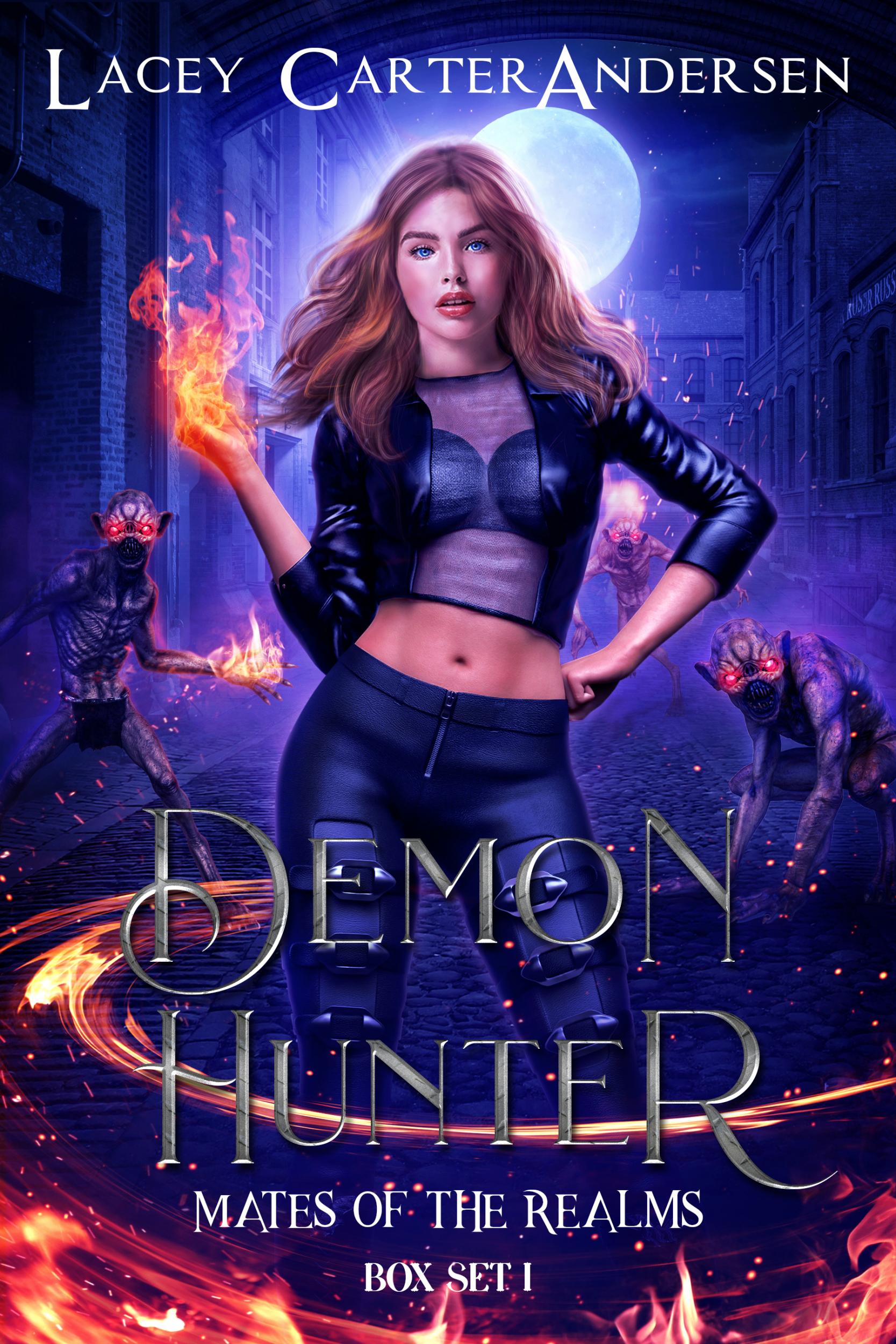 Get your free copy of Demon Hunter: A Paranormal Reverse Harem Box Set ...