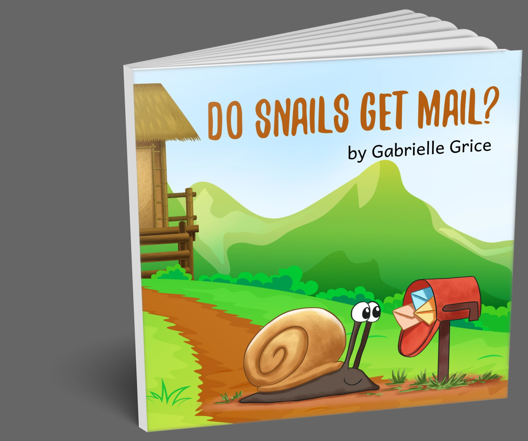 ARC for Do Snails Get Mail? by Gabrielle Grice on Booksprout