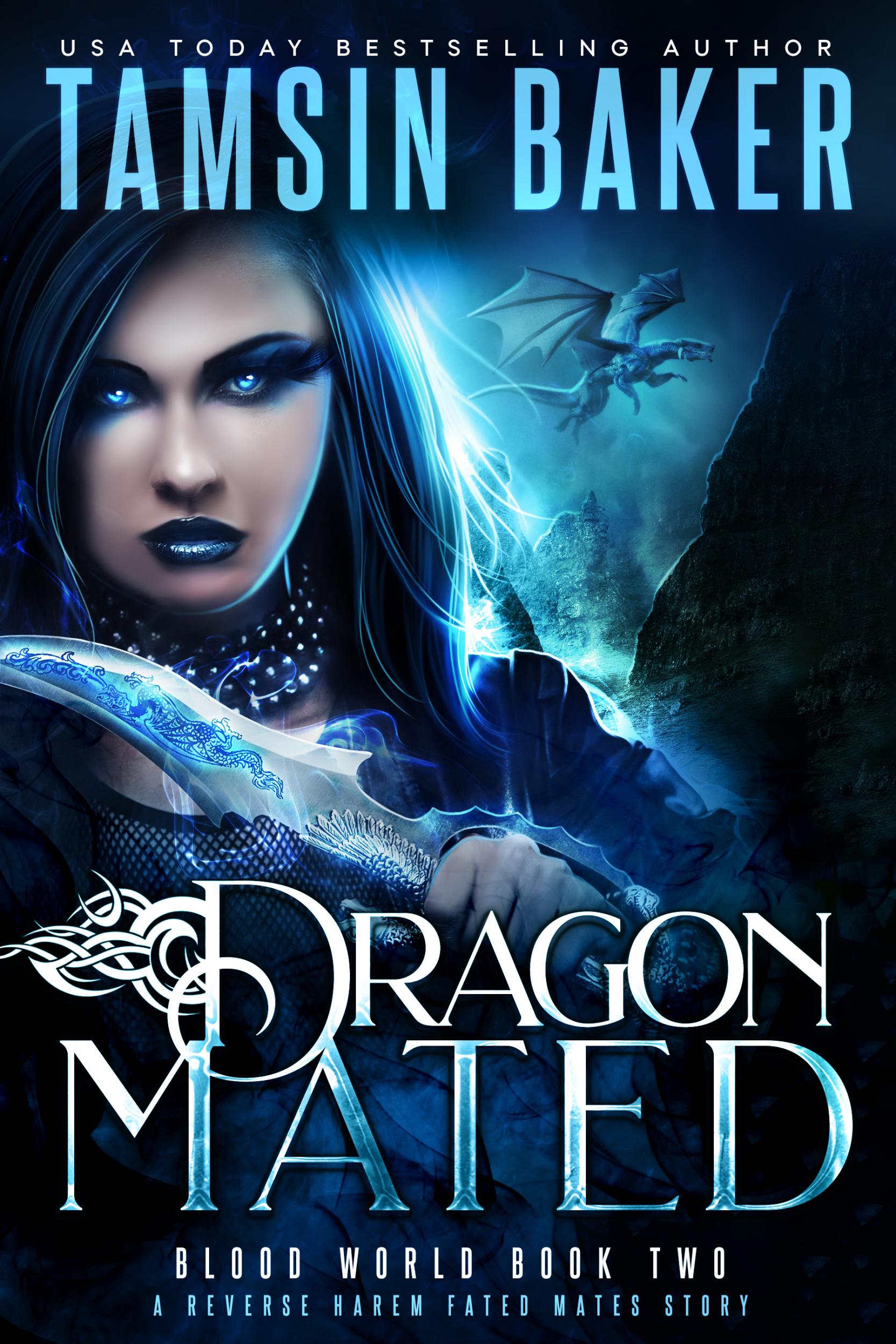 Get your free copy of Dragon Mated by Tamsin Baker | Booksprout
