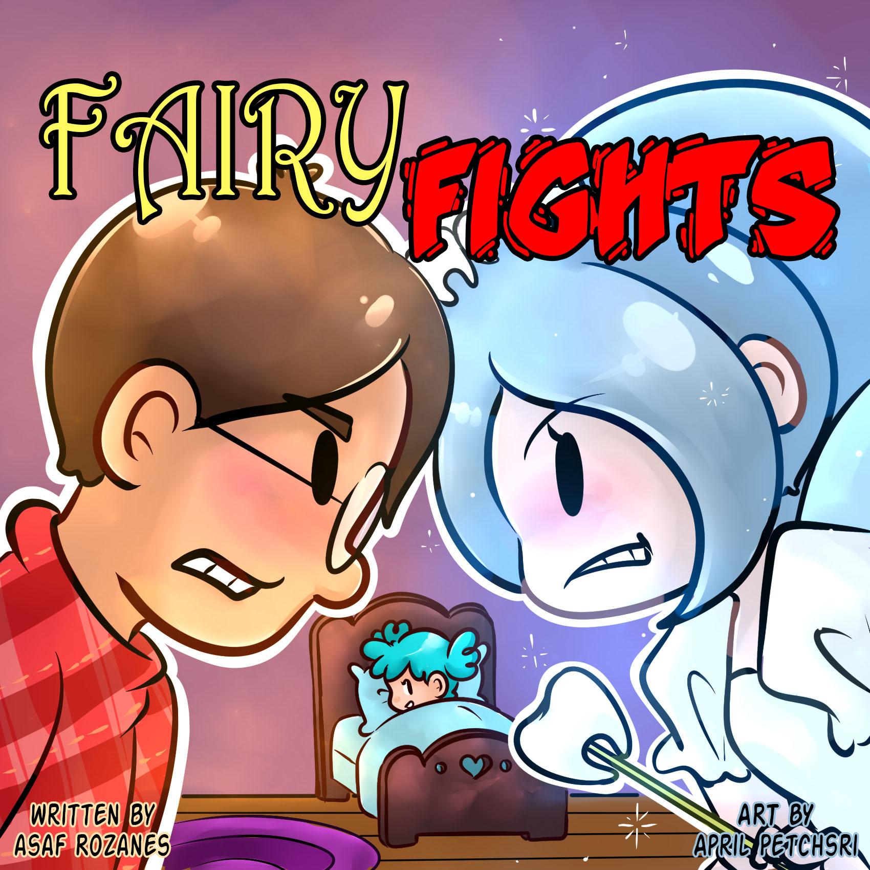 Get Your Free Copy Of Fairy Fights By Asaf Rozanes Booksprout