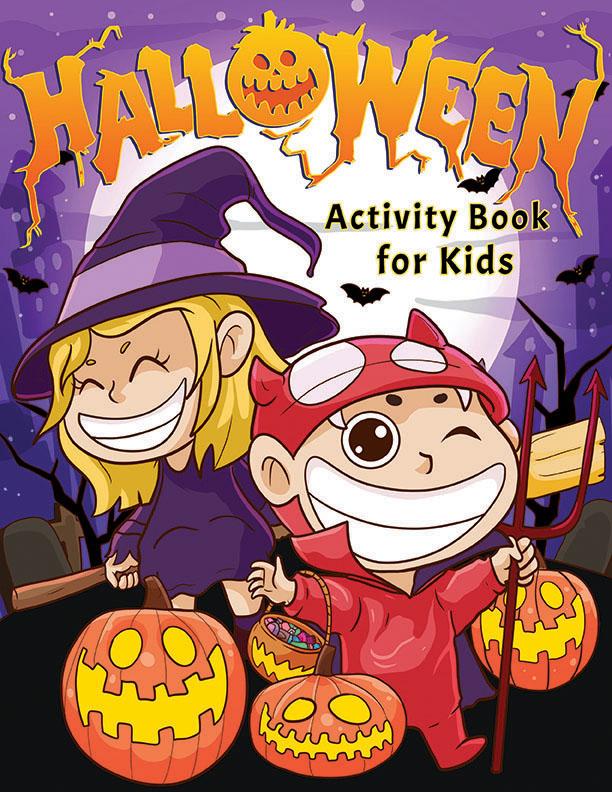 Download Get your free copy of Halloween Activity Book for Kids ...