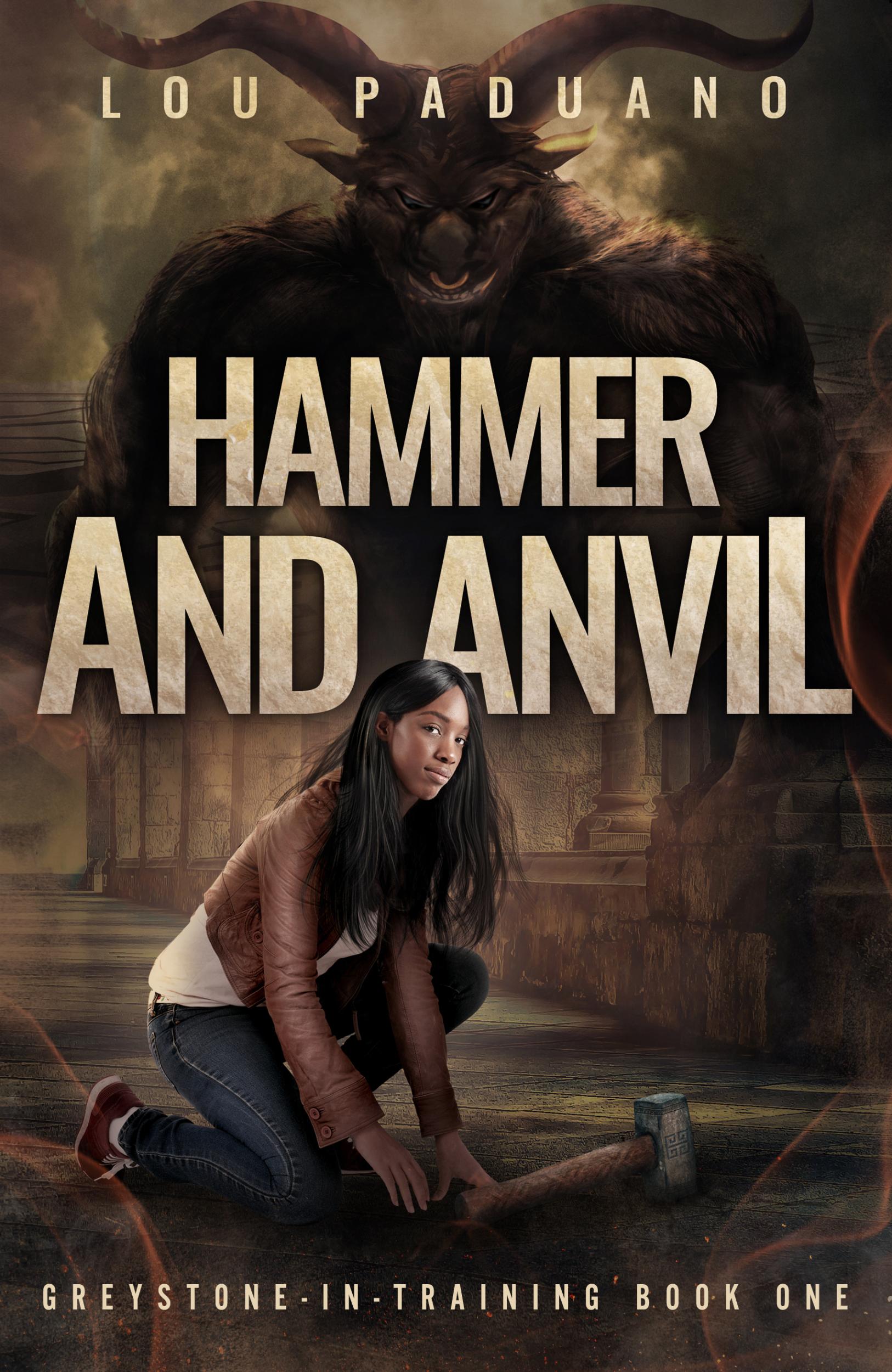 Get your free copy of Hammer and Anvil by Lou Paduano Booksprout