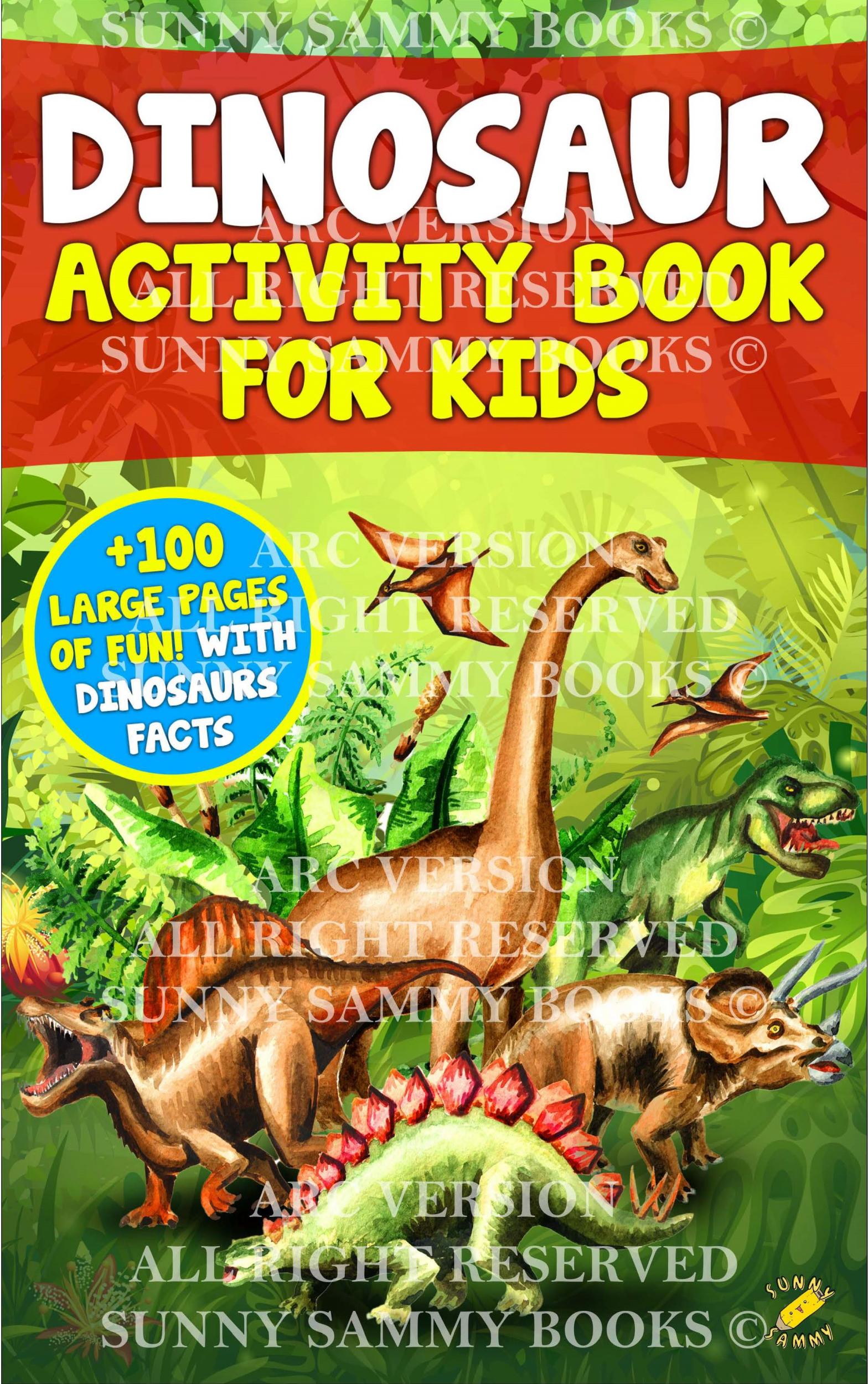 scratch sparkle dinosaur activity book