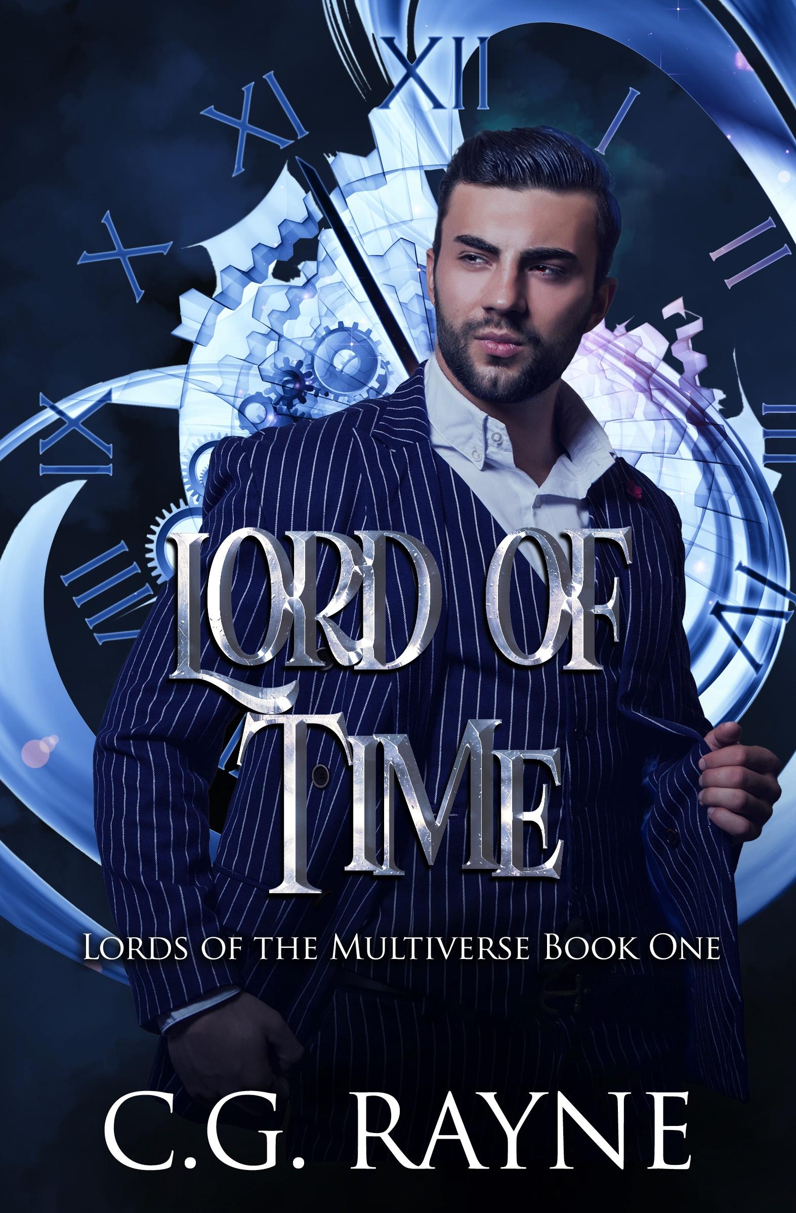 Get your free copy of Lord of Time A M/M Paranormal