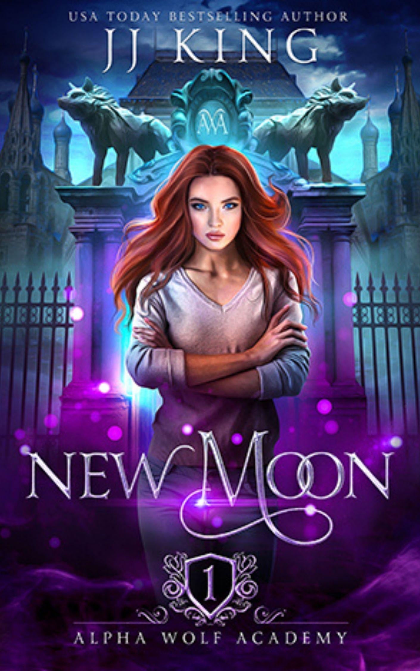 Get Your Free Copy Of New Moon By JJ King Booksprout