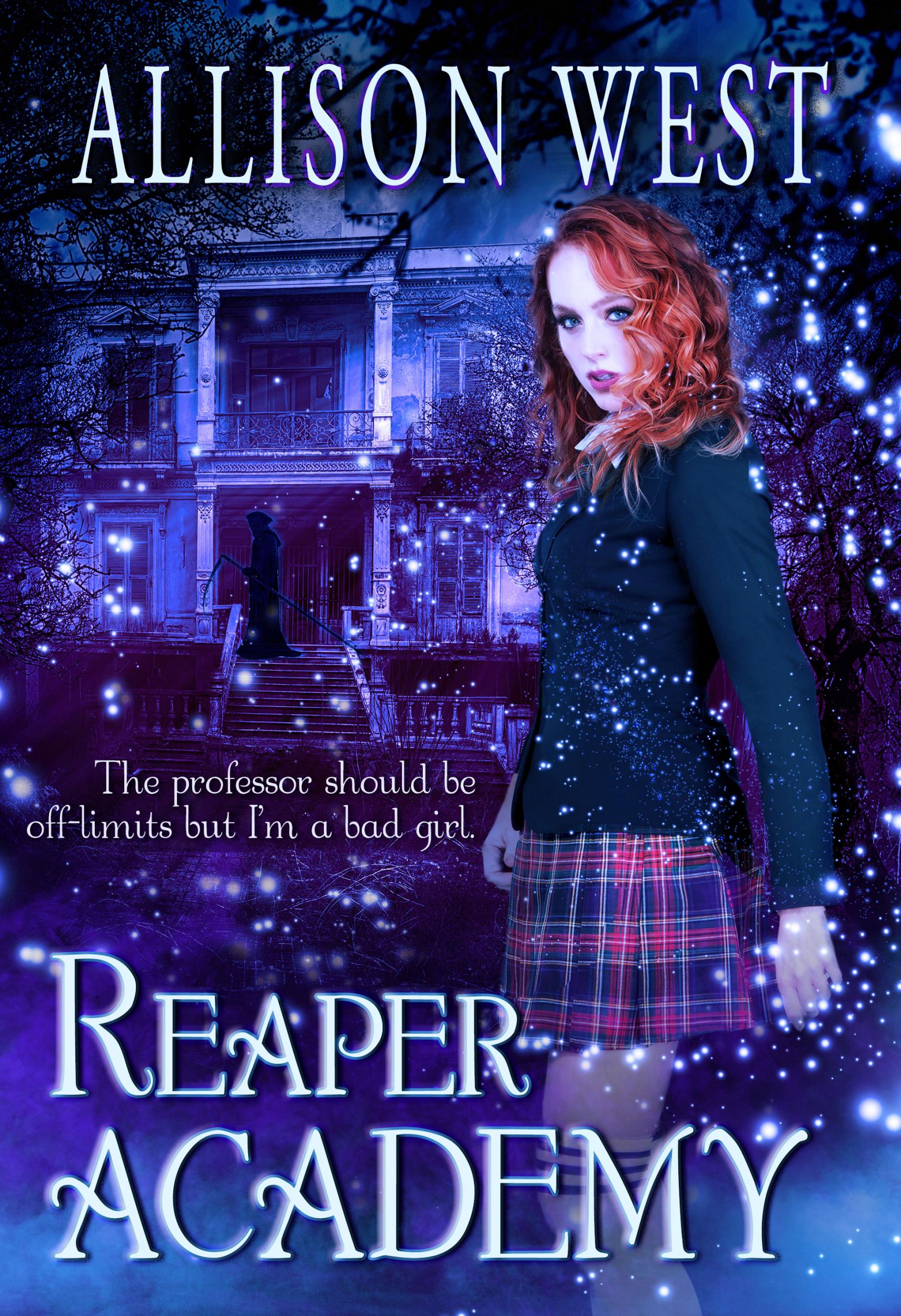 Get your free copy of Reaper Academy by Blushing Books Booksprout