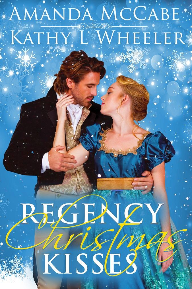 Get your free copy of Regency Christmas Kisses by Kathy L Wheeler