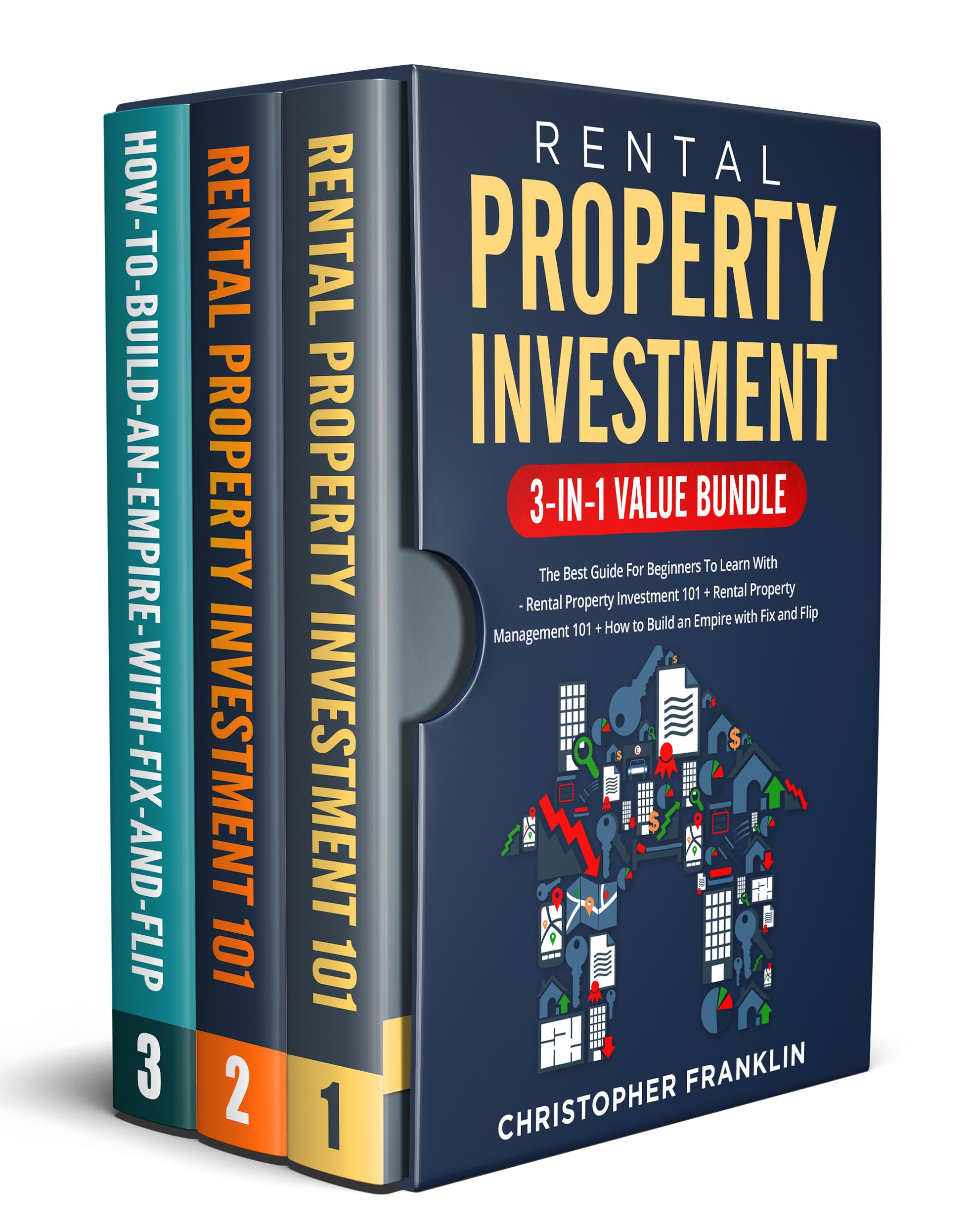 Get your free copy of Rental Property Investment 3in1 Value Bundle by