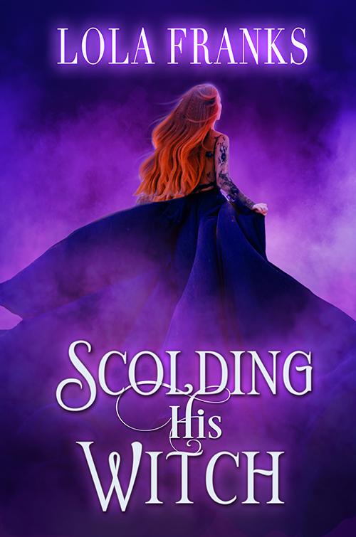 Get your free copy of Scolding His Witch by Blushing Books Booksprout