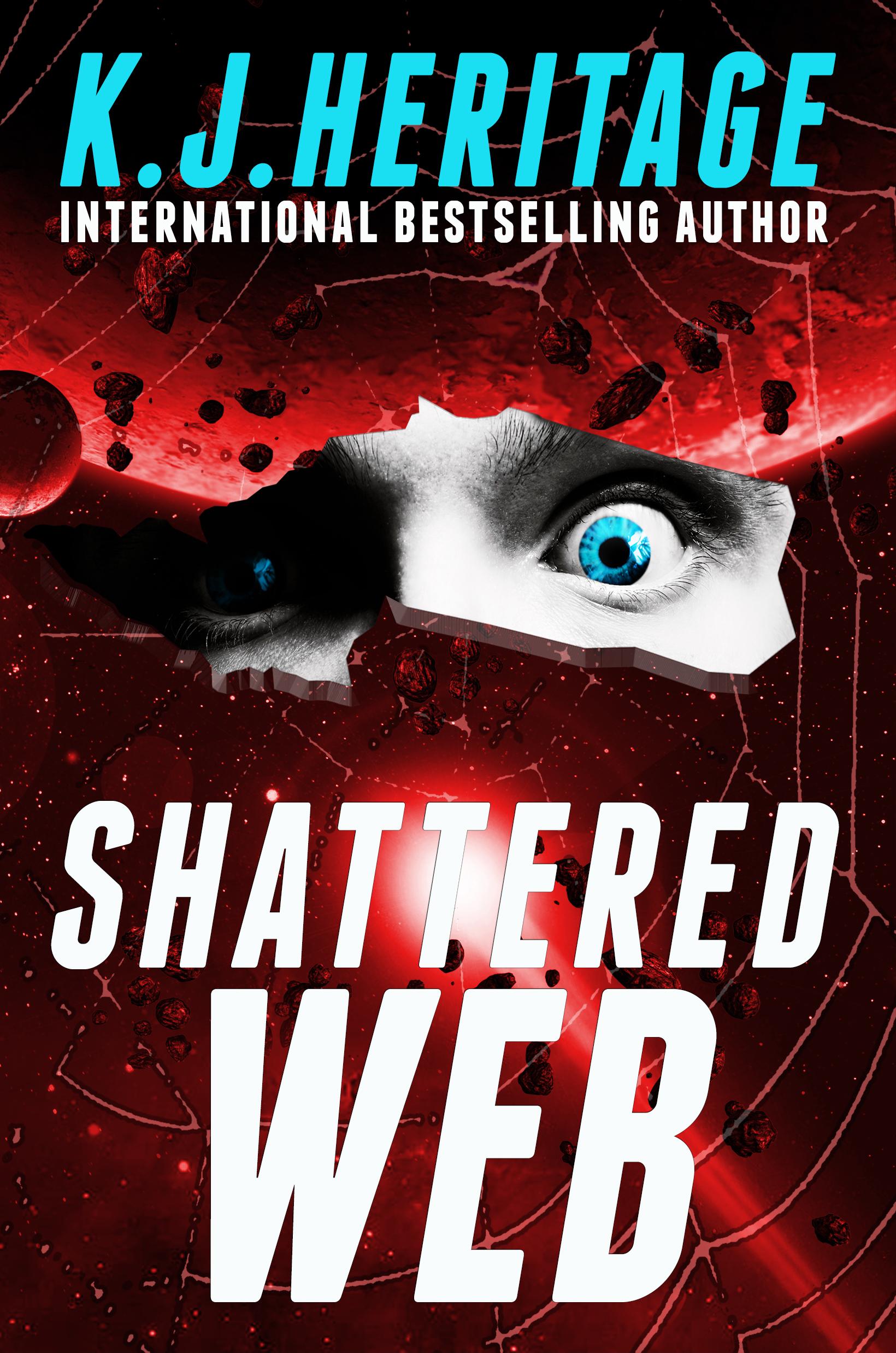 Get your free copy of Shattered Web: (Vatic Series Book 2) by K.J ...