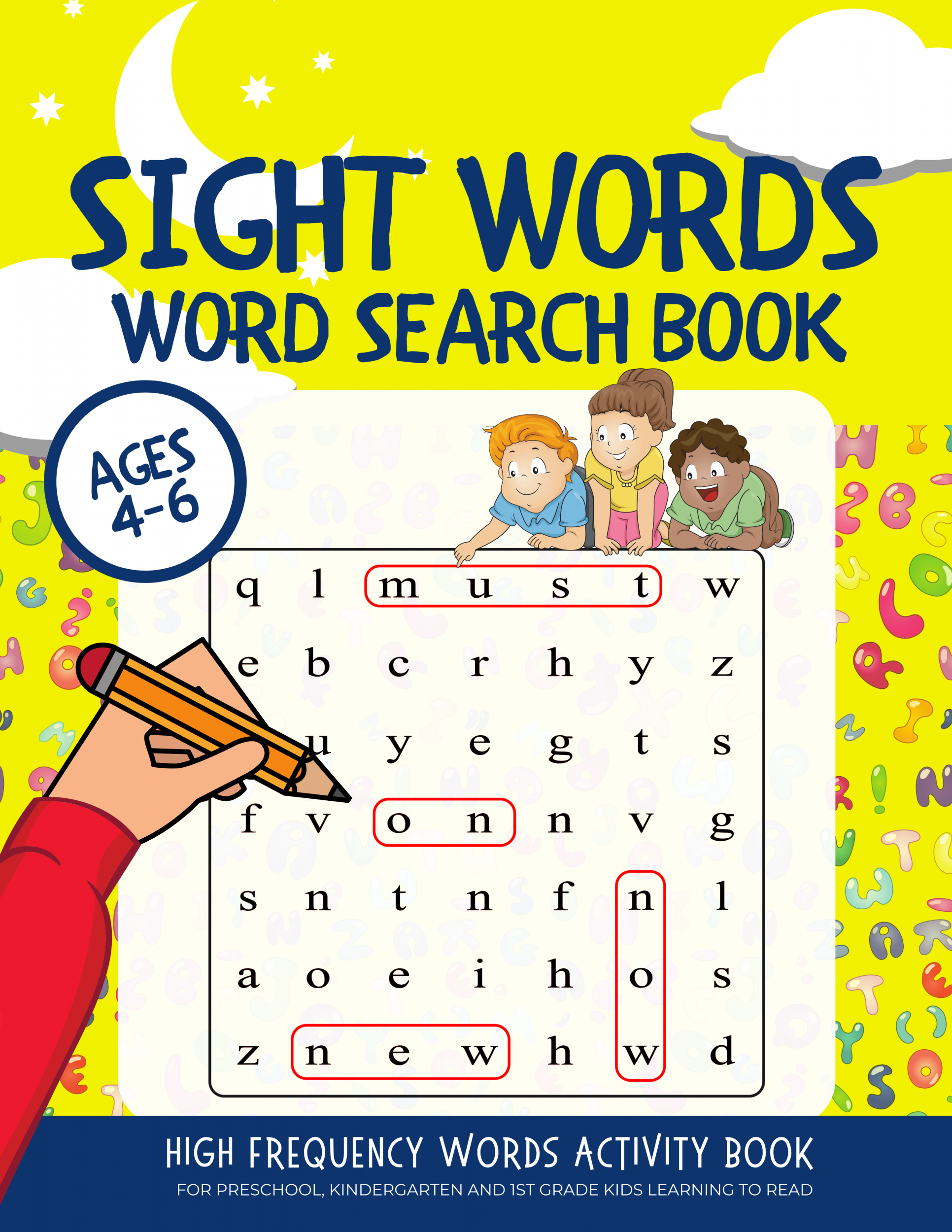 get your free copy of sight words word search book high frequency