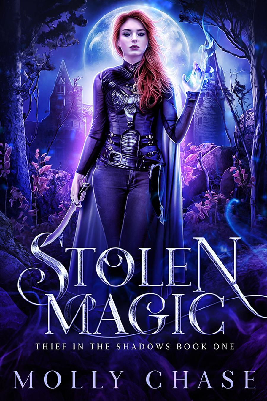 ARC for Stolen Magic by Molly Chase on Booksprout