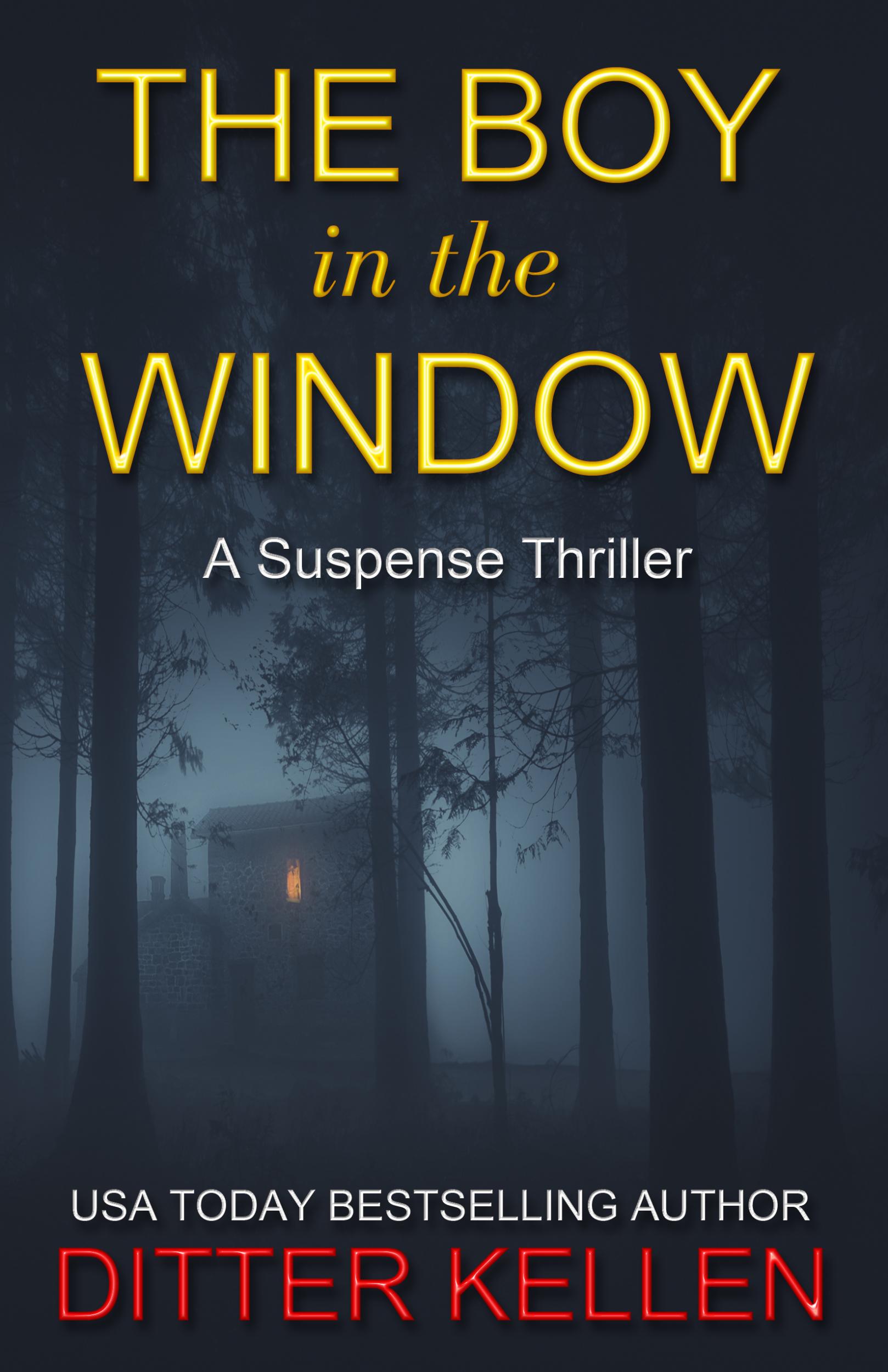 ARC for The Boy in the Window by Ditter Kellen on Booksprout