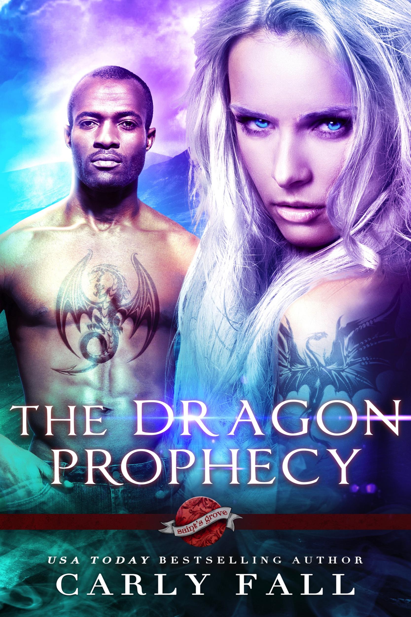 Get your free copy of The Dragon Prophecy by Carly Fall