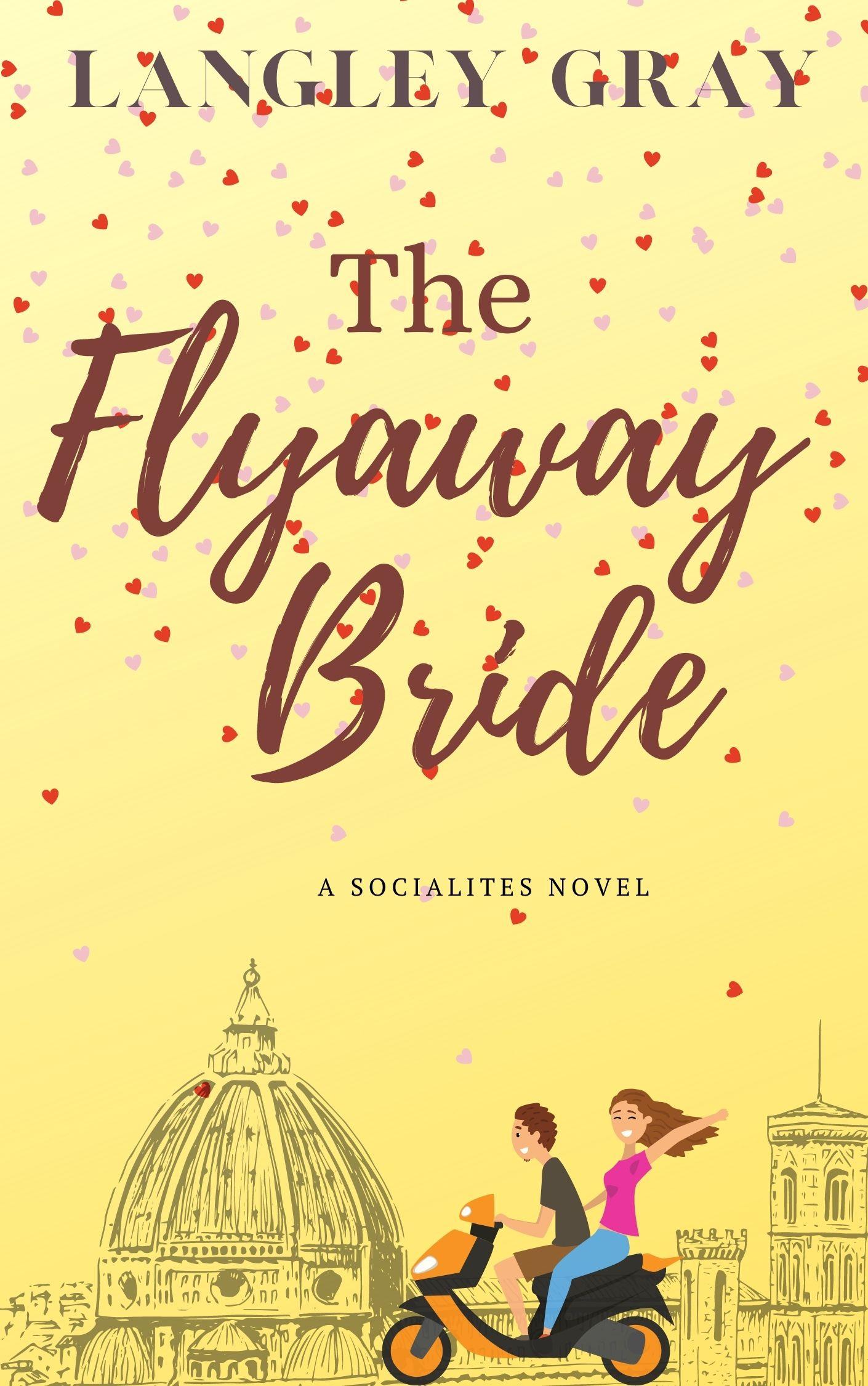 Image result for book cover the flyaway bride langley gray