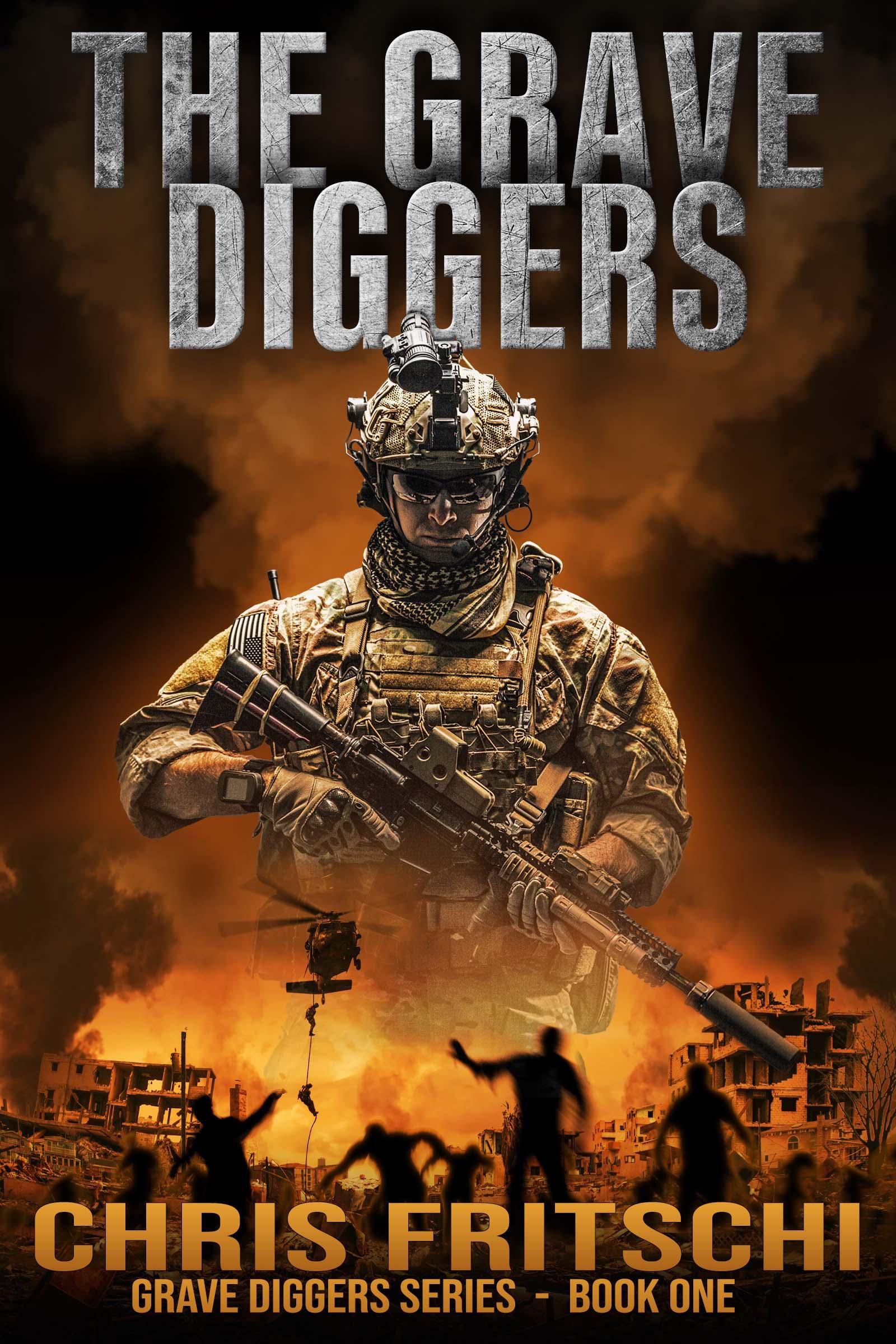 Get your free copy of The Grave Diggers by Chris Fritschi Booksprout