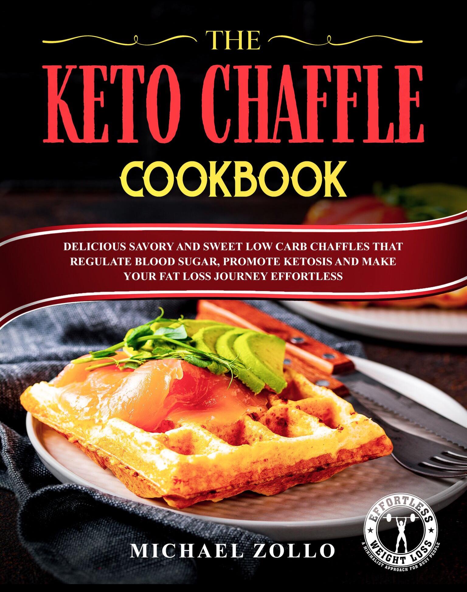 ARC for The Keto chaffle cookbook by Michael Zollo on Booksprout