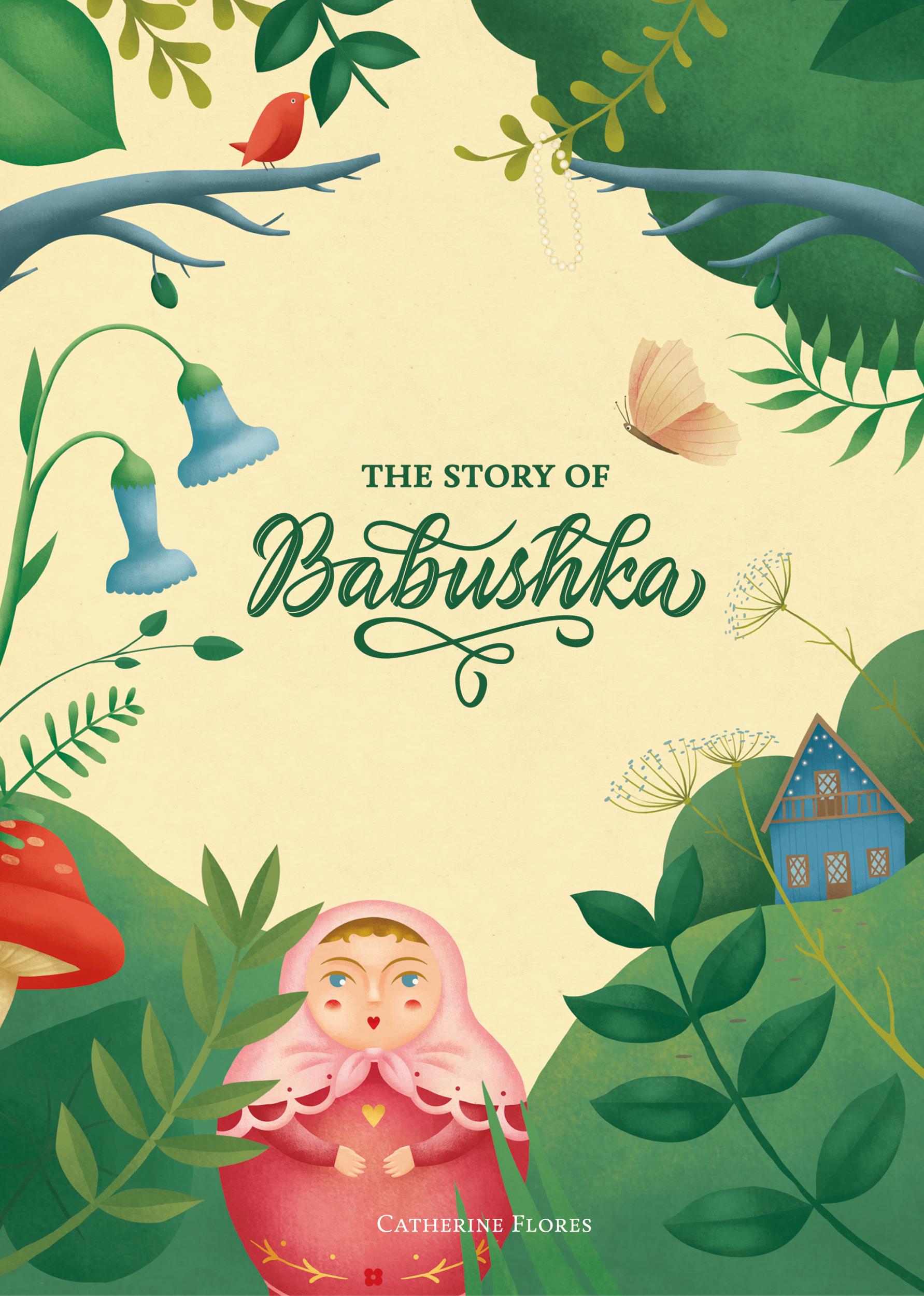 ARC for The Story Of Babushka by Catherine Flores on Booksprout