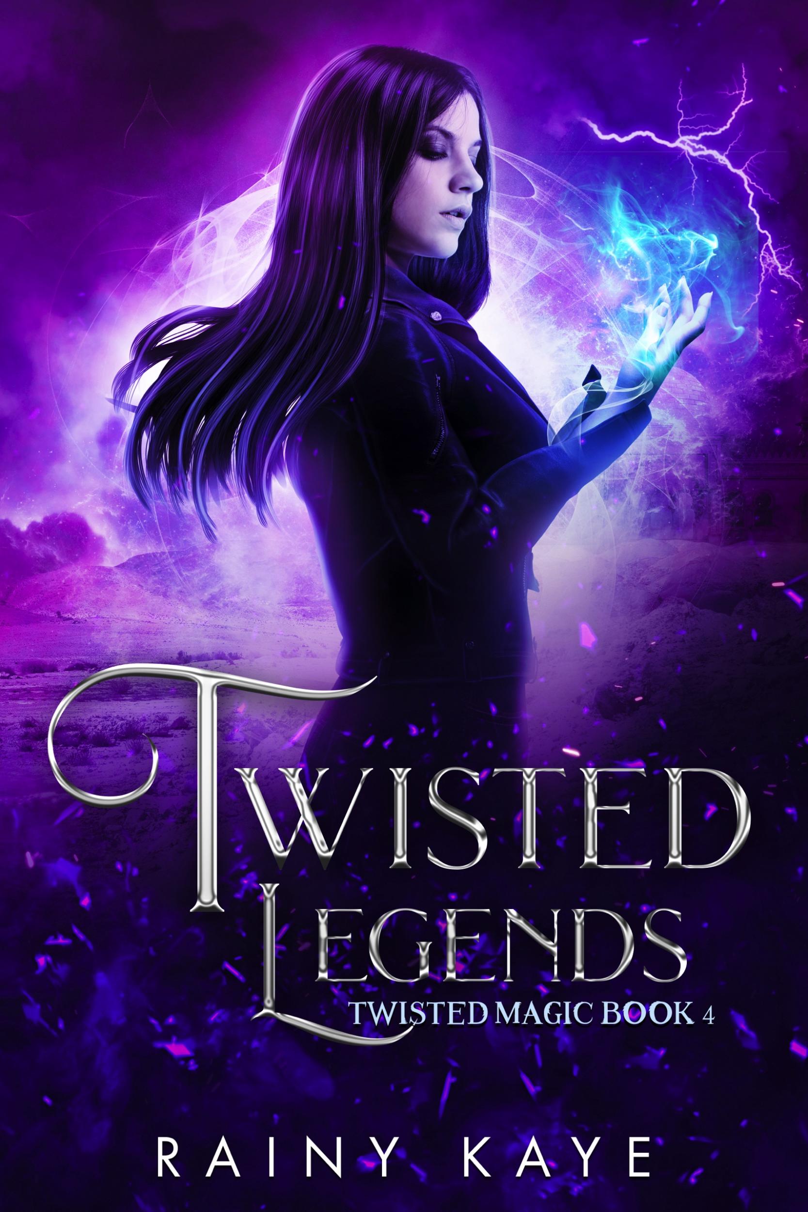 ARC for Twisted Legends by Rainy Kaye on Booksprout