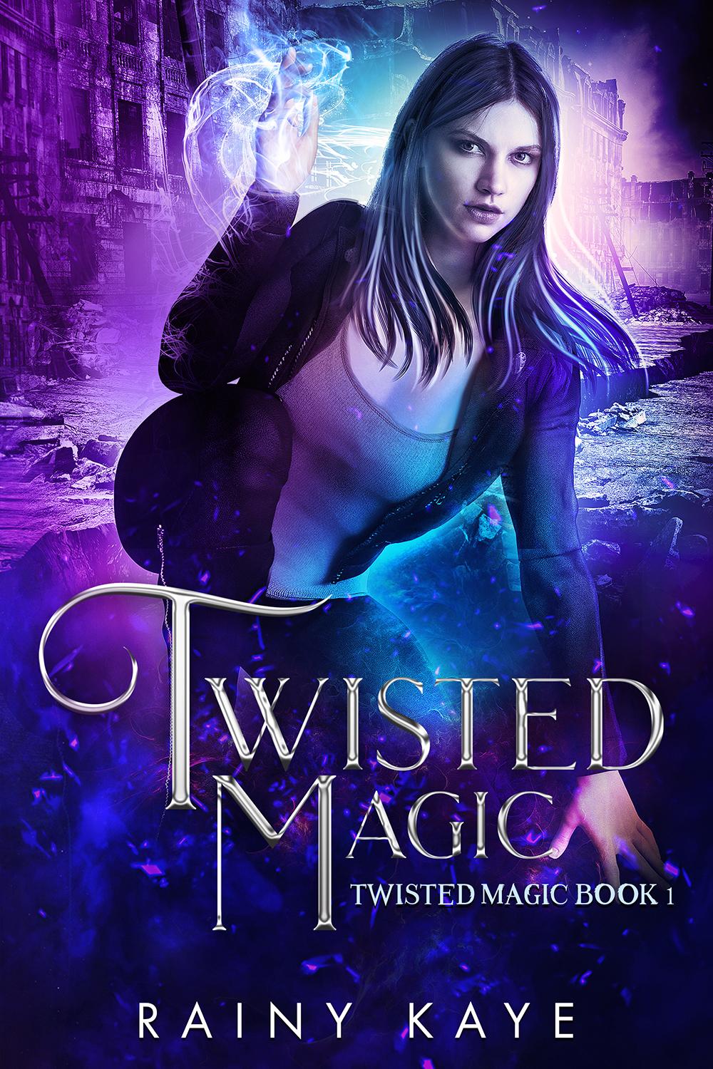 Arc For Twisted Magic By Rainy Kaye On Booksprout