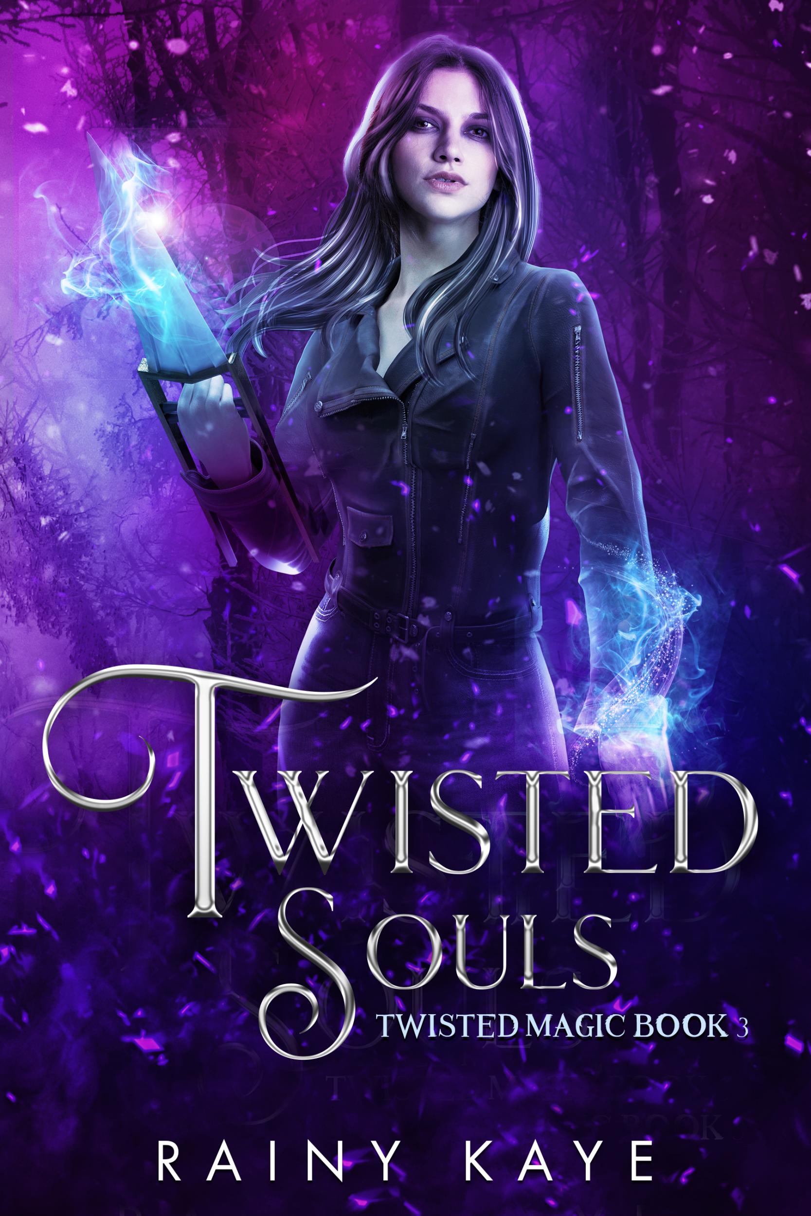 ARC for Twisted Souls by Rainy Kaye on Booksprout