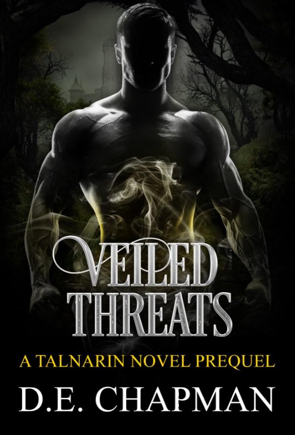 Get your free copy of Veiled Threats by D.E. Chapman Booksprout