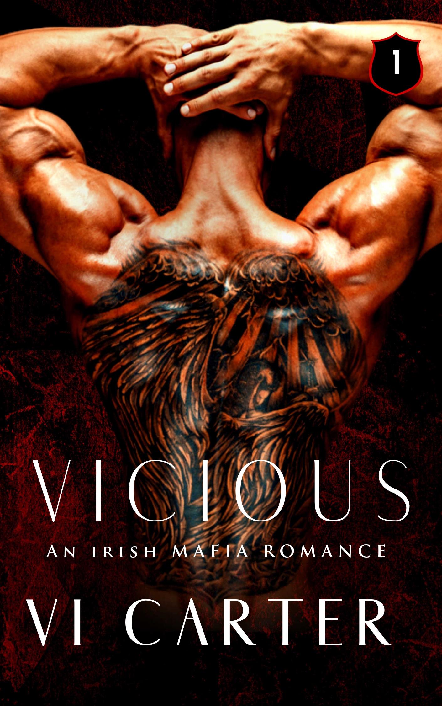 Get your free copy of Vicious by Vi Carter Booksprout
