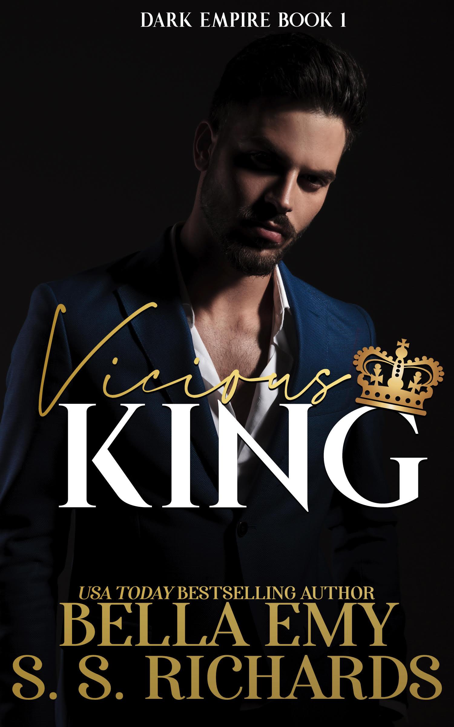 Get your free copy of Vicious King by S.S. Richards | Booksprout