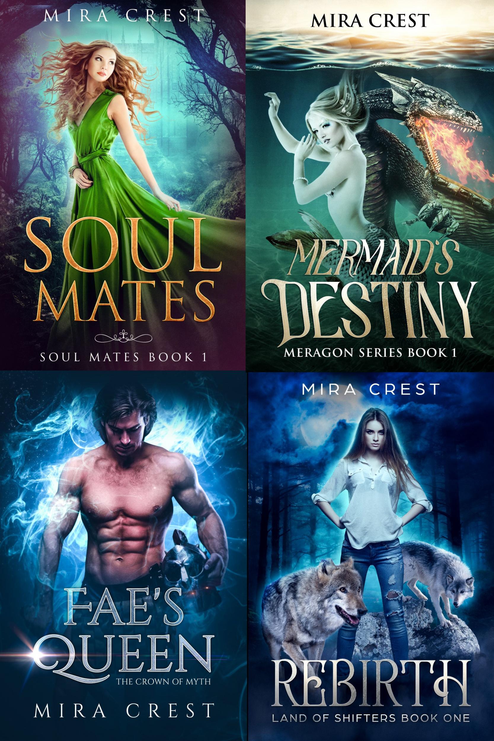 Get Your Free Copy Of YA Fantasy Romance Series Starter Bundle By Mira 